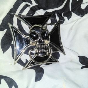 ❗MUST BUNDLE❗Skull Belt Buckle